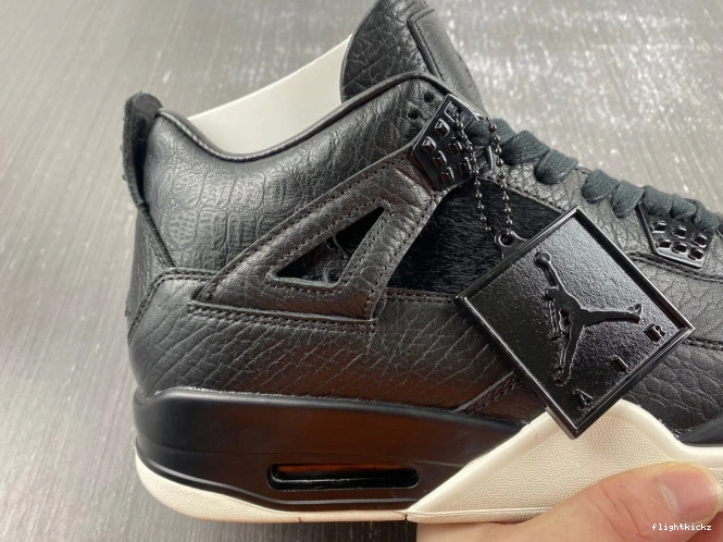 Retro Pony Hair 819139-010 Black 4 Jordan 0711